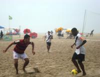Beach Soccer - Carioca Masculino Sub-23 - Vasco 5 x 4 Flamengo