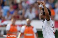Carlos Alberto comemora gol do Vasco