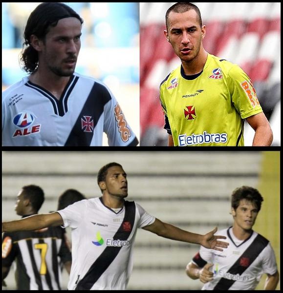 Enrico, Chaparro, Nilson e Renato Augusto seguem na Colina.