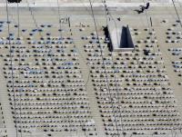 Cerca de 10 mil cadeiras das quase 80 mil j foram instaladas