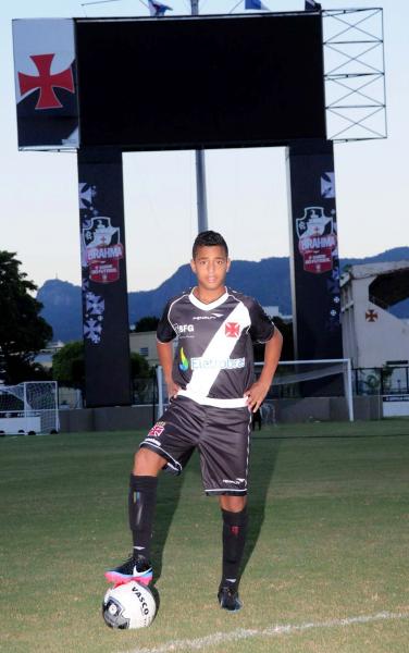 Matheus Alves, jogador do sub-15