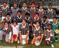 Ricardo Gomes e Ren Weber jogaram juntos por quatro anos no Fluminense