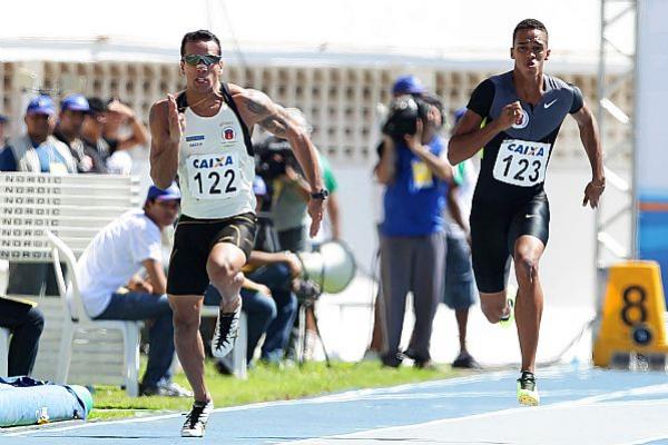 Bruno Lins e Aldemir Gomes fazem ndice nos 200 m