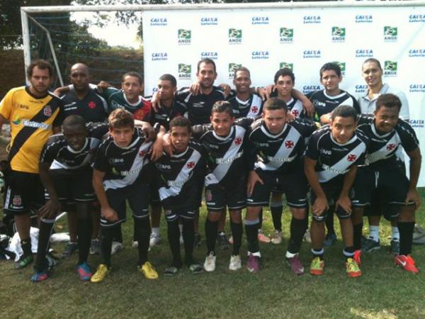 Time de Futebol Paralmpico do Vasco no Torneio Rio-So Paulo 2013