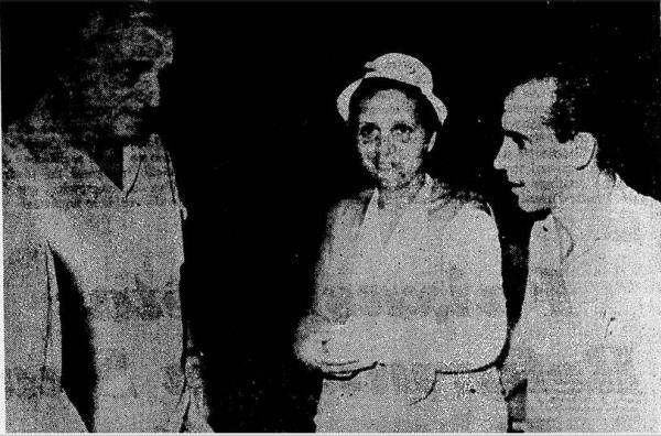 TOV Dulce Rosalina, Ablio e o Mrio Derrico Editor de Esportes Jornal Dirio de Notcias 1969
