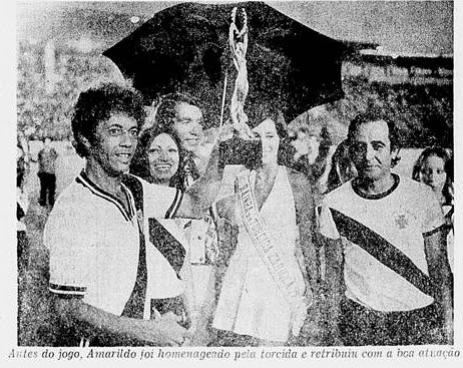 Iara Barros Feminina Camisa 12 e Ely Mendes da Fora Jovem 1973