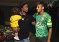 Carlos Alberto e Neymar