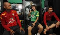 Jefferson, David Luiz e Jlio Csar