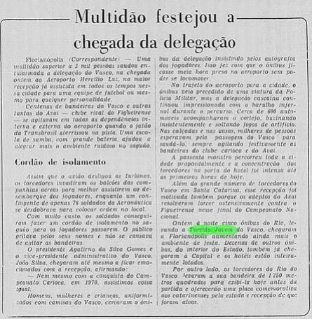 Fora Jovem Jornal do Brasil 1973