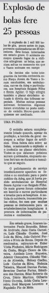 Fora Jovem Jornal do Brasil 1974
