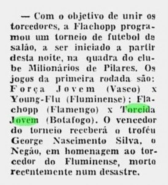 Fora Jovem Jornal do Brasil 1975