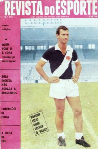 Clio, autor do gol inaugural do Pelezo, em Guar (DF)