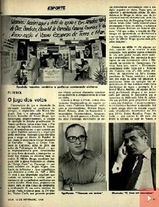TOV Revista Veja 1976