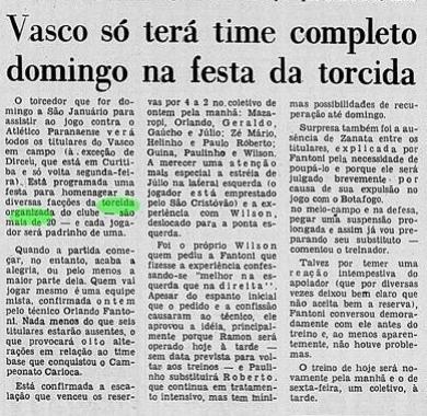 Fora Jovem Jornal do Brasil 1977