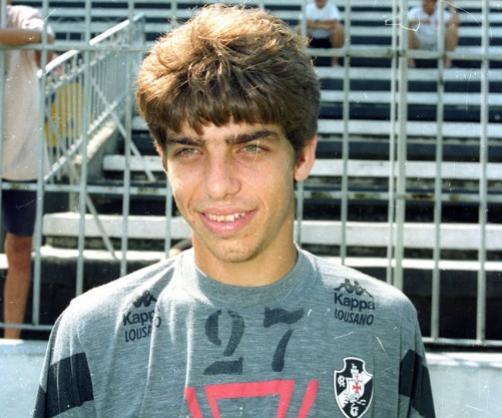 Juninho Pernambucano chegou ao Vasco ainda muito jovem, com 20 anos
