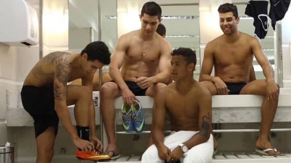 Rodrigo Dinamite, Stephanno, Renan e Bruno tentam se dar bem no futebol