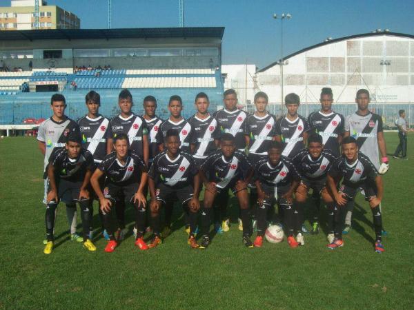 Equipe infantil do Vasco no Estadual 2013
