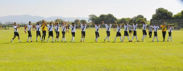 Equipe juvenil do Vasco no Estadual 2013