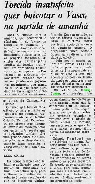 Fora Jovem Jornal do Brasil 1978