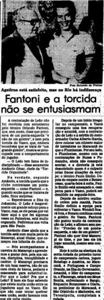 TOV Jornal O Estado de So Paulo 1978