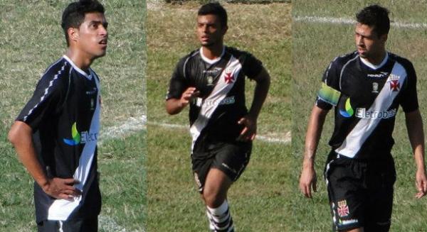 Malco, Pereira e Thadeu Paraguai- Atletas nascidos no ano de 1993