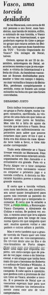Fora Jovem, TOV Jornal do Brasil 1979