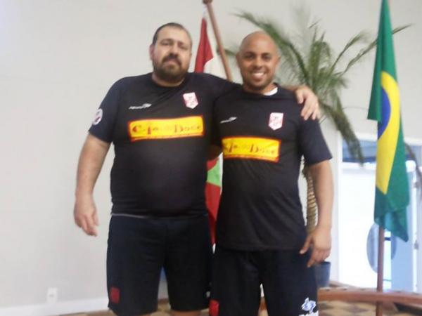 Weber Gomes e Robson Marfa