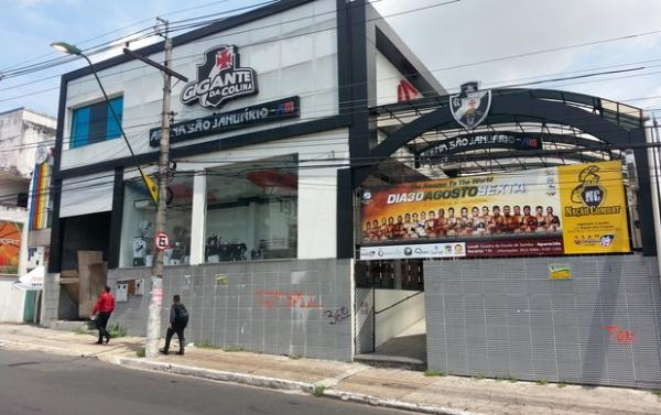 Arena So Janurio, em Manaus, se prepara para apoiar o Vasco contra o Nacional