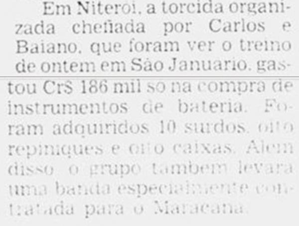 Lees da Colina Jornal do Brasil 1982