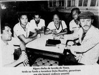 Fora Jovem, Renovasco, TOV e Pequenos Vascanos Jornal ltima Hora 1983
