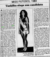 Vaskilha Jornal ltima Hora 1983