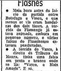 TOV Jornal O Globo 1972