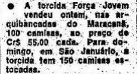 Fora Jovem Jornal O Globo 1977