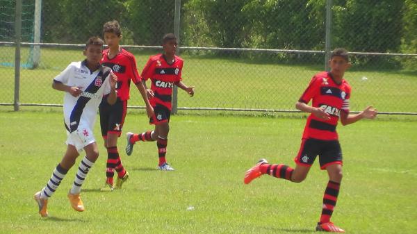 Vasco 1 x 2 Flamengo - Metropolitano Sub-13