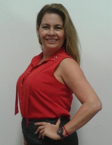 Martha Tulio, coordenadora de eventos do Vasco