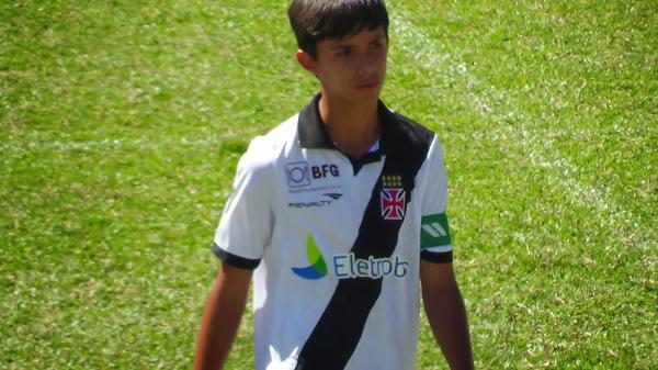 Rodrigo, do Infantil do Vasco