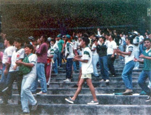 Fora Jovem e Mancha Verde Maracan 1992