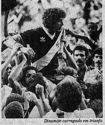 Vasco Roberto Dinamite 1984