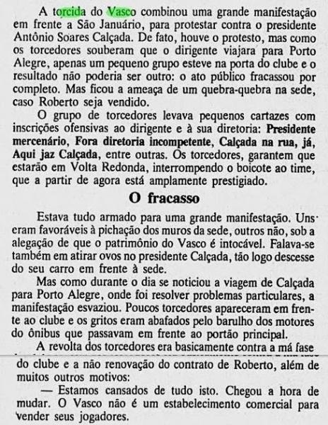 Fora Jovem Jornal do Brasil 1984