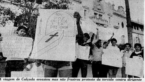 Fora Jovem Jornal O Globo 1984