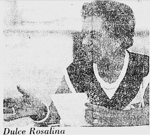 Renovasco Dulce Rosalina Jornal do Brasil 1987