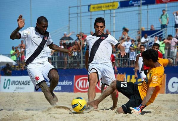 Mundialito Beach Soccer - Vasco 6 x 4 Al Ahli-EAU