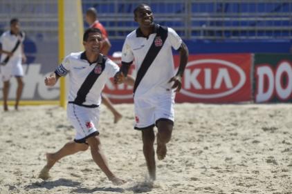 Mundialito Beach Soccer - Vasco 6 x 4 Al Ahli-EAU - Bueno