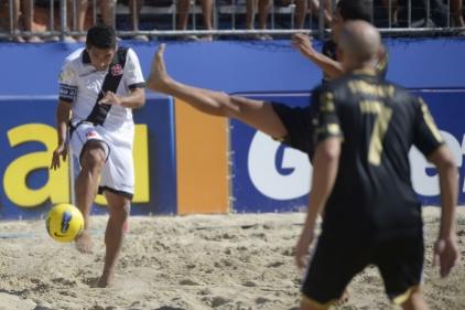 Mundialito Beach Soccer - Vasco 0 x 1 Botafogo