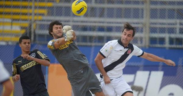 Mundialito Beach Soccer - Vasco 3 x 1 Botafogo