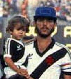 Fernando na dcada de 80 no Vasco