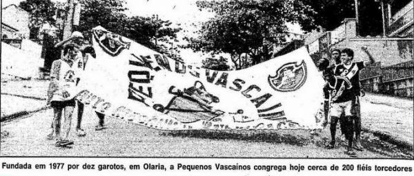 Pequenos Vascanos O Globo 1987