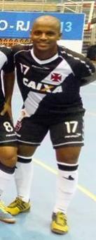 Victor, do Futsal Sub-20 do Vasco