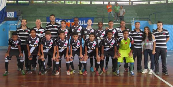 Sub-15: Time do Vasco no Estadual 2013