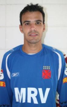 Rafael, goleiro do Vasco no jogo que selou a queda em 2008, est sem clube